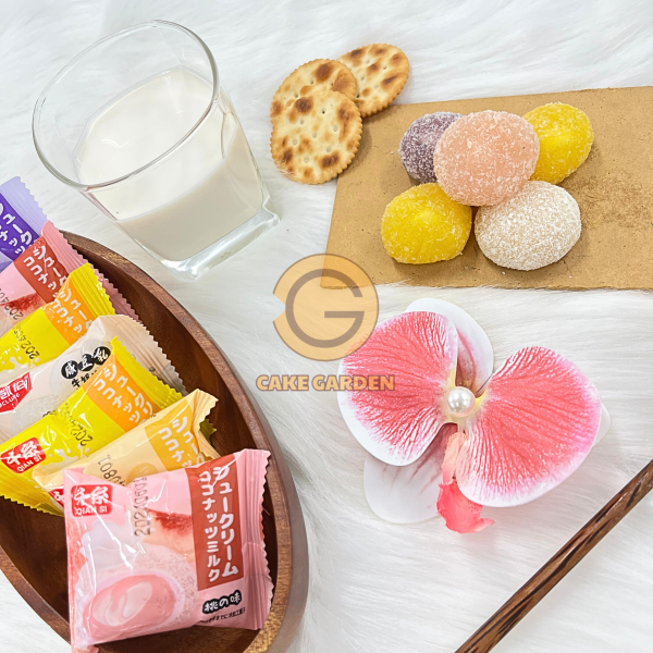 Bánh mochi Trung Quốc hương vị truyền thống và nét tinh hoa ẩm thực