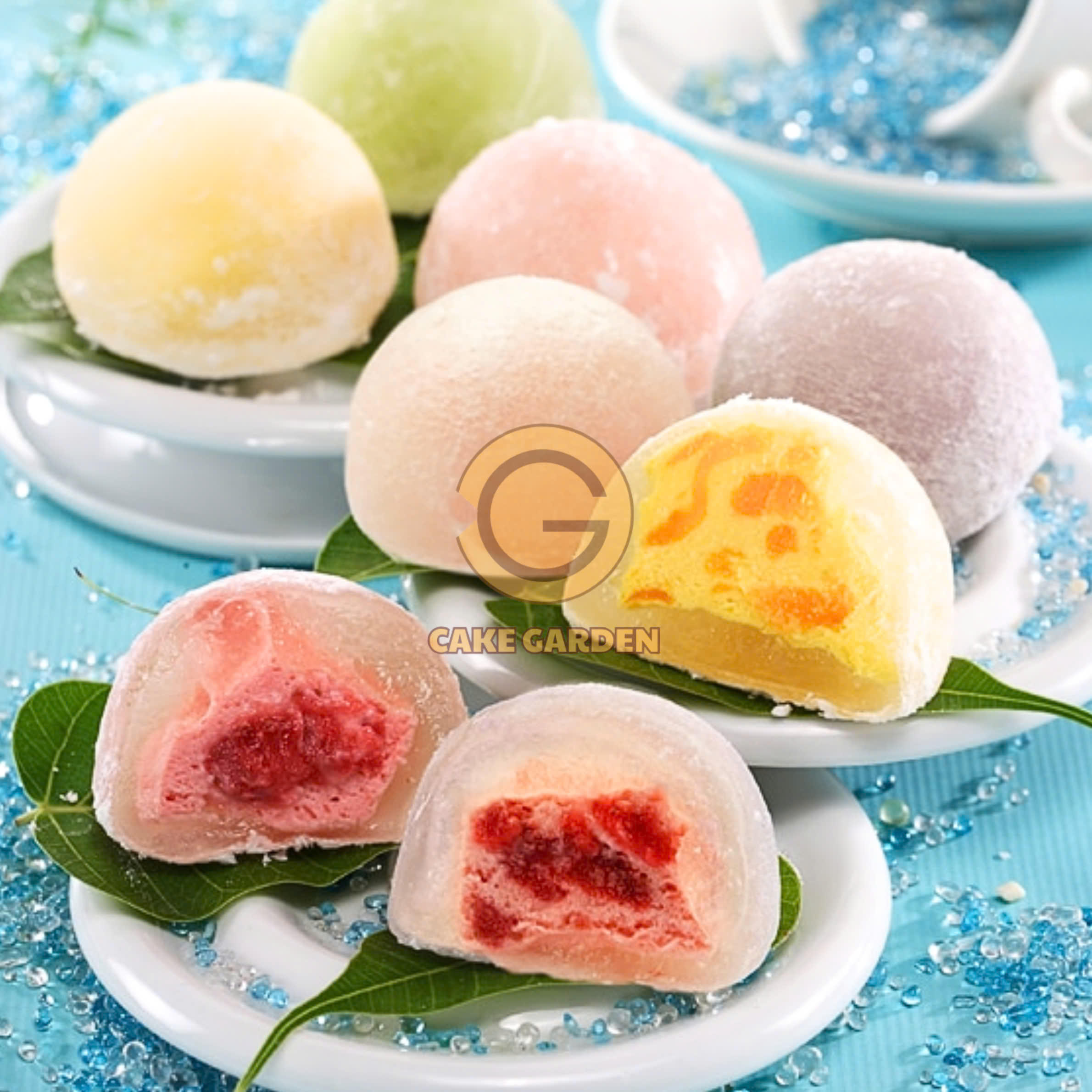 Bánh Mochi kem dẻo 