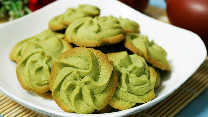 Bánh quy matcha