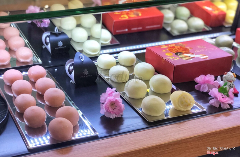 Các loại bánh mochi