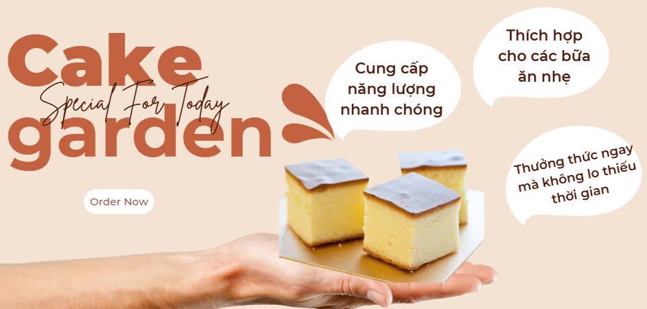 Lợi ích của bánh ngọt