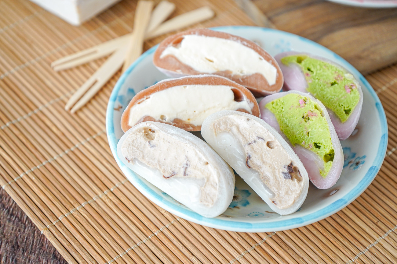 Bánh mochi lạnh 