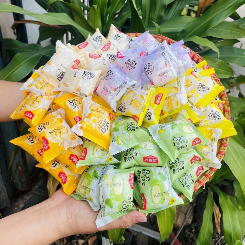 Bánh mix mochi dẻo kem lạnh