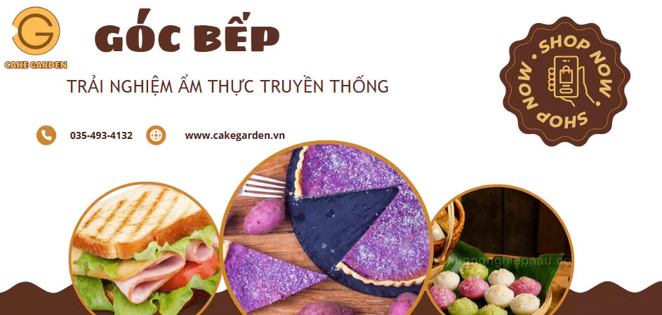 Bánh truyền thống