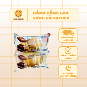 Bánh Bông Lan Sừng Bò Socola